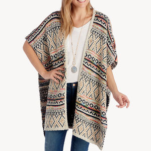 Sole Society Aztec Jacquard Jacket